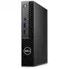 Настолен Компютър Dell OptiPlex 3000 MFF, Intel Core i3-12100T (4 Cores/12MB/2.2GHz to 4.1GHz), 8GB (1x8GB) DDR4, 256GB SSD PCIe M.2, Integrated, Wi-Fi 6+ BT 5.2, Keyboard&Mouse, Win 11 Pro, 3Y PS