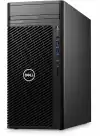 Настолен Компютър Dell Precision 3660 Tower, Intel Core i7-12700 (25M Cache, up to 4.9 GHz), 16GB (2X8GB) 4400MHz UDIMM DDR5, 512GB SSD PCIe M.2, Integrated video, DVD RW, Keyboard&Mouse, 500 W, Windows 11 Pro, 3Yr ProSpt