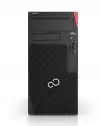 Настолен Компютър Fujitsu ESPRIMO P5011, Intel Core i5-10400, 1x8GB DDR4-3200, SSD PCIe 256GB M.2 NVMe Value, DVD SuperMulti, Mounting kit for first 3.5", Mounting kit for second 3.5", Country kit (EU+), Power supply Gold 280W, Optical USB mouse black, No Operating System