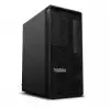 Настолен Компютър Lenovo ThinkStation P350 TW, Intel Core i7-11700K (3.6GHz up to 5GHz, 16MB), 16GB (2x8GB) DDR4 3200MHz, 512GB SSD, Intel UHD Graphics 750, NVIDIA RTX A2000 6GB, KB, Mouse, SD Card Reader, 750W Power Supply, Win 10 Pro, 3Y Onsite