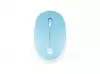 Natec Mouse Harrier 2, 1600 DPI Bluetooth 5.1 White-Blue