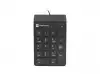 Natec Numpad Goby 2 USB Black