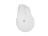 Natec Vertical Mouse Crake 2 Wireless, 2400DPI Bluetooth 5.2 + 2.4 GHz White