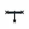 Neomounts by NewStar Flat Screen Desk Mount (clamp) for 2 Monitor Screens