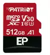 Patriot EP Series 512GB micro SDXC V30