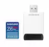 Samsung 256GB SD PRO Plus + USB Reader, Class10, Read 180MB/s - Write 130MB/s