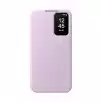 Samsung A35 Smart View Wallet Case Lavender