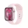 Смартчасовник Apple Watch Series 9 GPS 45mm Pink Aluminium Case with Light Pink Sport Band - M/L