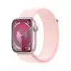 Смартчасовник Apple Watch Series 9 GPS 45mm Pink Aluminium Case with Light Pink Sport Loop