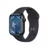 Смартчасовник Apple Watch Series 9 GPS + Cellular 41mm Midnight Aluminium Case with Midnight Sport Band - S/M