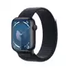 Смартчасовник Apple Watch Series 9 GPS + Cellular 45mm Midnight Aluminium Case with Midnight Sport Loop