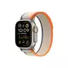 Смартчасовник Apple Watch Ultra 2 GPS + Cellular, 49mm Titanium Case with Orange/Beige Trail Loop - S/M