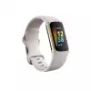 Смартчасовник Fitbit Charge 5, Lunar White, Soft Gold Stainless Steel