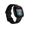 Смартчасовник Fitbit Versa 3, Black Aluminum