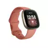 Смартчасовник Fitbit Versa 3, Pink Clay Soft Gold Aluminum