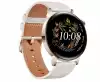 Смартчасовник Huawei Watch GT 3 42mm, Milo-B19V,  1.32", Amoled, 466x466, PPI 356, 4GB, Bluetooth 5.2, supports BLE/BR/EDR, 5ATM, Battery 292 maAh, Light Gold, White Leather Strap