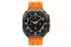 Смартчасовник Samsung L705 Galaxy Watch Ultra, 47mm, LTE Orange Band, Titanium Gray