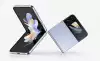 Смартфон Samsung SM-F721 GALAXY Flip 4 5G 256GB 8GB RAM 6.7" Dual SIM Blue