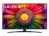 Телевизор LG 43UR81003LJ, 43" 4K UltraHD TV 4K (3840 x 2160), DVB-T2/C/S2, webOS 23 Smart TV, ThinQ AI, a5 AI Processor 4K Gen6, WiFi, HDR10 pro, HLG, ALLM/HGiG, 4K Upscaling, AI Sound, Voice Controll, AirPlay, HDMI eARC,Quick Card, CI, LAN, USB, Bluetooth, Cresce