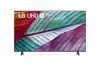 Телевизор LG 55UR75003LK, 55" 4K UltraHD TV 4K (3840 x 2160), DVB-T2/C/S2, webOS 23 Smart TV, ThinQ AI, a5 AI Processor 4K Gen6, WiFi, HDR10, HLG, ALLM/HGiG, 4K Upscaling, AI Sound, Magic Controll, HDMI eARC, CI, LAN, USB, Bluetooth, 2 Pole Stand, Black