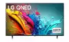 Телевизор LG 65QNED86T3A, 65" 4K QNED HDR Smart TV, 3840x2160, DVB-T2/C/S2, Alpha 8 AI 4K Gen7, 120Hz, HDR 10 PRO, webOS 24 ThinQ, 4K Upscaling, FreeSync, WiFi 5, Multi View, Bluetooth 5.1, AirPlay 2, LAN, CI, HDMI, SPDIF,  Crescent Stand, Silver