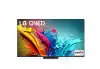 Телевизор LG 75QNED86T3A, 75" 4K QNED HDR Smart TV, 3840x2160, DVB-T2/C/S2, Alpha 8 AI 4K Gen7, 120Hz, HDR 10 PRO, webOS 24 ThinQ, 4K Upscaling, FreeSync, WiFi 5, Multi View, Bluetooth 5.1, AirPlay 2, LAN, CI, HDMI, SPDIF, Crescent Stand, Silver