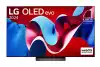 Телевизор LG OLED55C41LA, 55" UHD OLED evo, 4K (3840 x 2160), DVB-C/T2/S2, Full Cinema Screnn, Alpha 9 AI 4K Gen7, 144Hz, ThinQ AI, HDR10, VRR, NVIDIA G-SYNC, AMD FreeSync, Dolby Vision, Dolby Atmos, Wi-Fi, Bluetooth, HDMI, USB, Airplay 2, Multi View, Meteor Titan