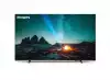 Телевизор Philips 43PUS7609/12, 43" UHD HD LED, 3840 x 2160, DVB-T/T2/T2-HD/C/S/S2, Pixel Precise Ultra HD, HDR+, HLG, Smart TV with new OS, Dolby Vision, Atmos HDMI, VRR, 2* USB, Cl+, 802.11n, Lan, 20W RMS, Black