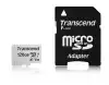 Transcend 128GB microSD w/ adapter UHS-I U3 A1