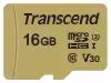 Transcend 16GB micro SD UHS-I U3 (with adapter), MLC