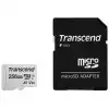 Transcend 256GB microSD w/ adapter UHS-I U3 A1