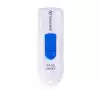 Transcend 64GB, USB3.1, Pen Drive, Capless, White