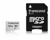 Transcend 64GB microSD w/ adapter UHS-I U1 A1