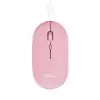 TRUST Puck Wireless & BT Rechargeable Mouse Pink