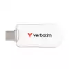 Verbatim Plectra USB-C Flash Drive White 256GB
