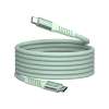 Verbatim Sync & Charge USB-C to USB-C 100W Magnetic 120 cm - Green