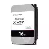 HDD Server WD/HGST ULTRASTAR DC HC550 (3.5’’, 16TB, 512MB, 7200 RPM, SATA 6Gb/s, 512N SE NP3), SKU: 0F38462