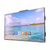 Дисплей Faytech 4010078188 FT86A311D2OB, 86", a-Si TFT-LCD, AG, 16:9, 40-point Infrared multi-touch, 3840 x 2160, 450cd/m2, 4000:1, Android 13 OS, Amlogic A311D2, 8GB, 128GB, 3x HDMI, DP, 2x USB-C, 5x USB, OTG, LAN, HDMI Out, WiFi, BT, Speakers, VESA, Black