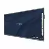 Дисплей ViewSonic IFP105S, 105", VA DLED panel, AG, 21:9, WUHD 5120x2160, 400cd/m2, 4000:1, 6,5ms, Octa-Core CPU, 8GB, 64GB, Ultra Fine Touch, 4x HDMI, DP, RS232, HDMI Out, LAN, 2x USB-C, 7x USB- A, Speakers, Android 13, OPS Slot, WiFi Slot, VESA 1000x400, Black