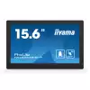 Компютър IIYAMA TW1623AS-B1P, Touch Panel PC, 15.6", IPS panel, FHD 1920x1080, 16:9, 450cd/m2, 1000:1, 30ms, Edge to edge glass, PCAP touch, HDMI, LAN, 3x USB, Speakers, Mic, PoE, Android 13 OS, RK3568, 4GB, 32GB, WiFi, BT, SD card slot, 24/7, Portrait, Face Up, VESA 100, Black