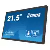 Компютър IIYAMA TW2223AS-B2, Touch Panel PC, 21.5", VA panel, FHD 1920x1080, 16:9, 400cd/m2, 3000:1, 18ms, Edge to edge glass, PCAP touch, HDMI, LAN, 5x USB, Speakers, Mic, Android 12 OS, RK3399, 4GB, 32GB, WiFi, BT, SD card slot, 24/7, Portrait, Face Up, VESA 100, Black