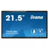 Компютър IIYAMA TW2223AS-B2, Touch Panel PC, 21.5", VA panel, FHD 1920x1080, 16:9, 400cd/m2, 3000:1, 18ms, Edge to edge glass, PCAP touch, HDMI, LAN, 5x USB, Speakers, Mic, Android 12 OS, RK3399, 4GB, 32GB, WiFi, BT, SD card slot, 24/7, Portrait, Face Up, VESA 100, Black