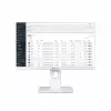 Монитор AG Neovo ME-2401, 23.8", Clinical review monitor, IPS panel, FHD 1920x1080, 250cd/m2, 20,000,000:1 DCR, 5ms, AG, 3H, HDMI, DisplayPort, Audio Out, Speakers, External power, HAS, Swivel, Tilt, Pivot, VESA 100, White