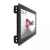 Монитор Faytech 1010502419 FT133TMCAPOFHBOB, 13.3" Open Frame Capacitive Touch Monitor, Optically bonded, AG, 7H, PCAP 10-point multi touch, 24/7, IP65 Front / IP40 Back, 1920x1080, 1000 cd/m2, 800:1, 15ms, HDMI, DP, VGA, Serial, 12V DC-In, VESA 100, 8 clamps support, Black