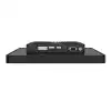 Монитор Faytech 4010077706 FT15TMCAPOB, 15", Optically bonded, 10-Finger-Multi Touch Capacitive, 4:3, 1024 x 768, 420cd/m2, 800:1, AG, 7H, VGA, HDMI, DP, USB-B, PC-Audio, 12V DC-In, IP 65 front / IP40 back, Speakers, 24/7, VESA, 6 x Clamp support, Black