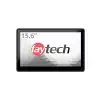 Монитор Faytech 4010077707 FT156TMCAPOB, 15.6", Optically bonded, 10-Finger-Multi Touch Capacitive, 16:9, 1920 x 1080, 220cd/m2, 800:1, AG, 7H, VGA, HDMI, DP, USB-B, PC-Audio, 12V DC-In, IP 65 front / IP40 back, Speakers, 24/7, VESA, 4 x Clamp support, Black