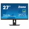 Монитор IIYAMA XUB2763HSU-B1, 27" IPS LED panel, AG, 16:9, FHD 1920x1080, 3ms, 100Hz, 250cd/m2, 1300:1, 80M:1, HDMI, DP, 2x USB, Speakers, Blue light reducer, Flicker free, HAS, Swivel, Tilt, Pivot, EPEAT Silver, VESA 100, Black