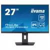 Монитор IIYAMA XUB2793HSU-B6, 27", IPS LED panel, 3-side borderless, AntiGlare, 16:9, FHD 1920x1080, 250cd/m2, 1000:1, 100Hz, 1ms, Blue light reducer, Flicker free, FreeSync support, i-Style colour, HDMI, DP, 2x USB, Audio out, Speakers, HAS, Swivel, Tilt, Pivot, VESA 100, Black