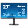 Монитор IIYAMA XUB2794HSU-B6, 27", VA Panel, Anti-Glare, FHD 1920x1080, 16:9, 250cd/m2, 4000:1, 80M:1, 1ms, FreeSync support, Flicker free, Blue light reducer, i-style Colour, HDMI, DisplayPort, 2x USB, Speakers, HAS, Swivel, Tilt, Pivot, VESA 100, Black