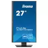 Монитор IIYAMA XUB2797QSU-B1, 27" IPS LED Panel, Anti-Glare, WQHD 2560x1440, 16:9, 250cd/m2, 1300:1, 80M:1, 1ms, 100Hz, Flicker free, Blue light reducer, Adaptive Sync, HDMI, DP, 2x USB, Speakers, HAS, Swivel, Tilt, Pivot, VESA 100, Black